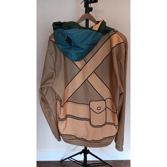 3XL WW1 Soldier HoodieBy Simple History Pullover Hoodie With Pocket War Hooded - Picture 6 of 14